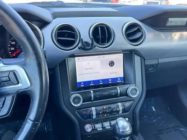 2022 Ford Mustang EcoBoost Premium Convertible