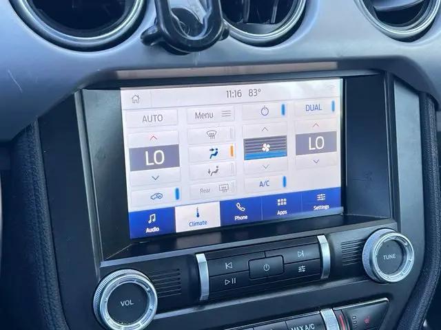 2022 Ford Mustang EcoBoost Premium Convertible