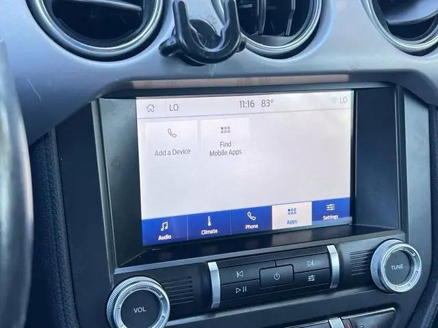 2022 Ford Mustang EcoBoost Premium Convertible