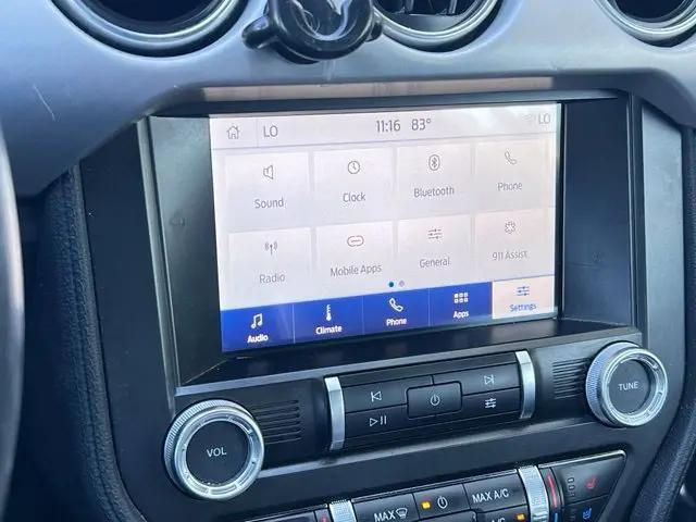 2022 Ford Mustang EcoBoost Premium Convertible