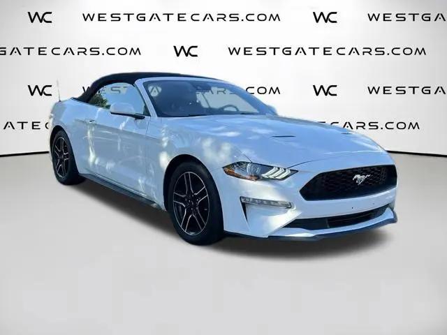 2022 Ford Mustang EcoBoost Premium Convertible