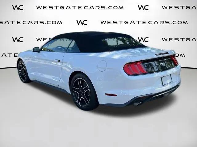 2022 Ford Mustang EcoBoost Premium Convertible