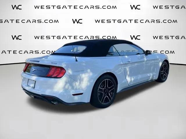 2022 Ford Mustang EcoBoost Premium Convertible