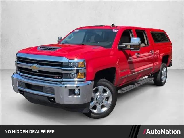2019 Chevrolet Silverado 2500HD LTZ for sale in Panama City, FL