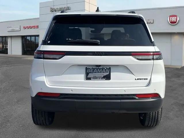 2023 Jeep Grand Cherokee Limited 4x2