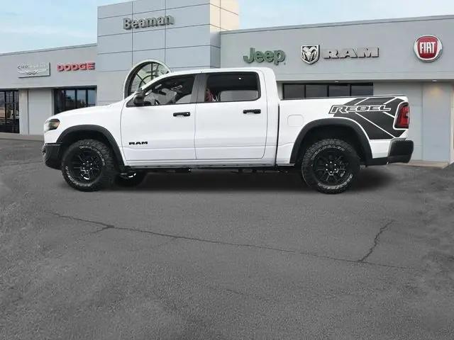 2025 Ram 1500 Rebel Crew Cab 4x4 57 Box