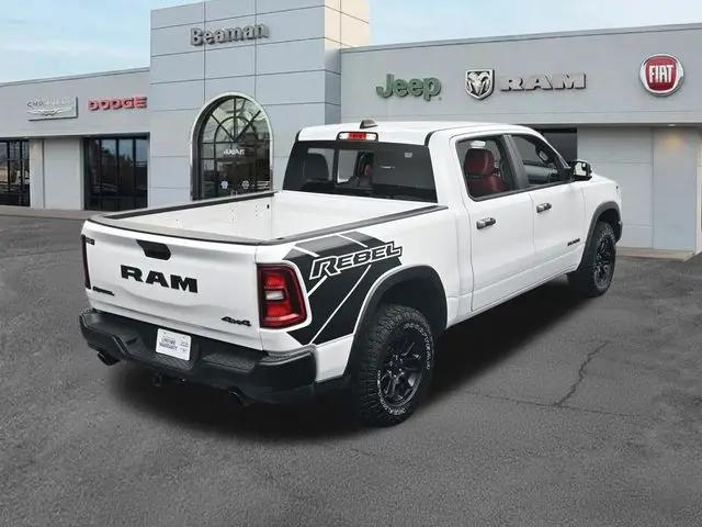 2025 Ram 1500 Rebel Crew Cab 4x4 57 Box