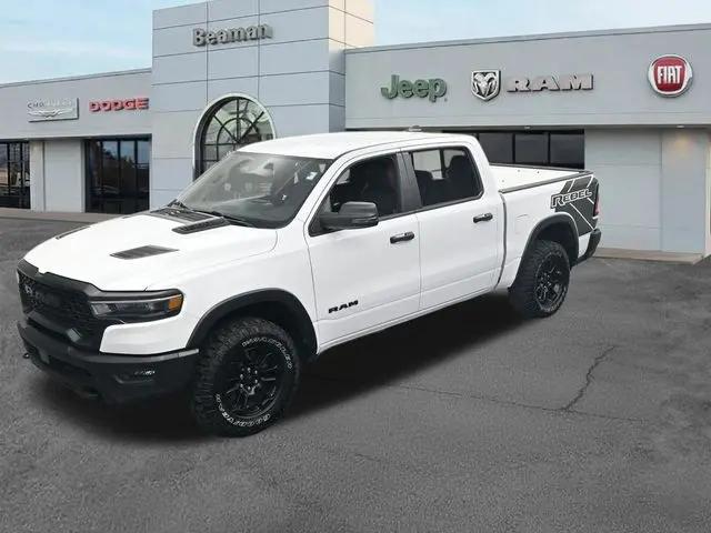 2025 Ram 1500 Rebel Crew Cab 4x4 57 Box