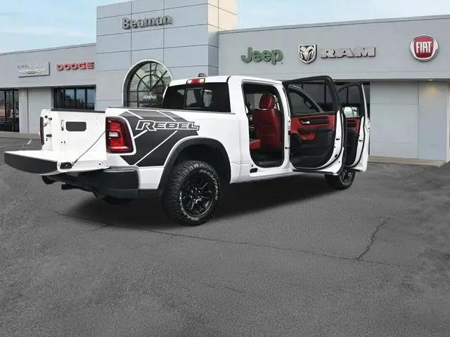 2025 Ram 1500 Rebel Crew Cab 4x4 57 Box