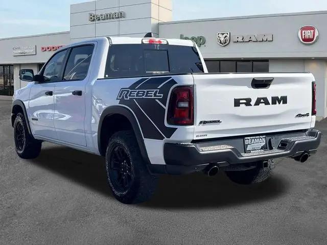 2025 Ram 1500 Rebel Crew Cab 4x4 57 Box