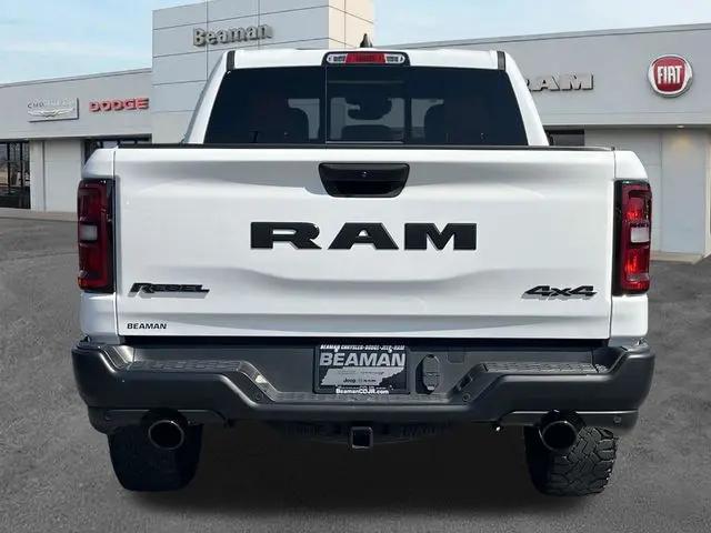 2025 Ram 1500 Rebel Crew Cab 4x4 57 Box
