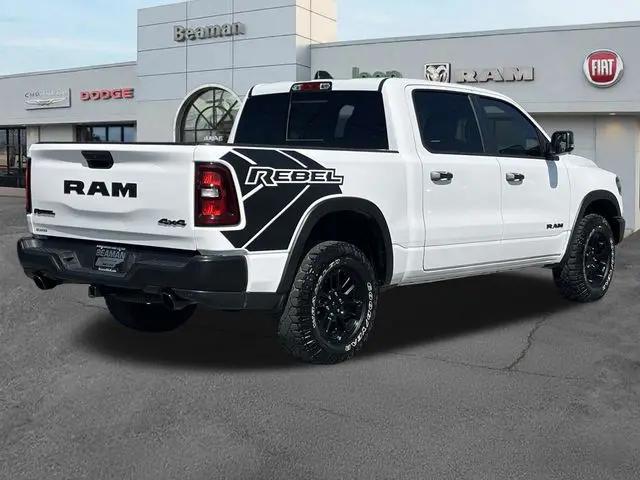 2025 Ram 1500 Rebel Crew Cab 4x4 57 Box