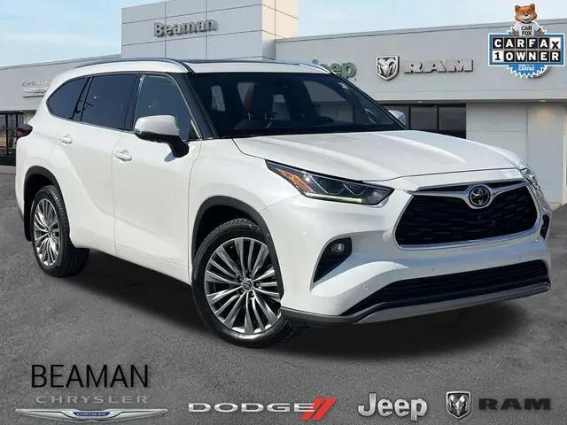 2021 Toyota Highlander Platinum for sale in Murfreesboro, TN