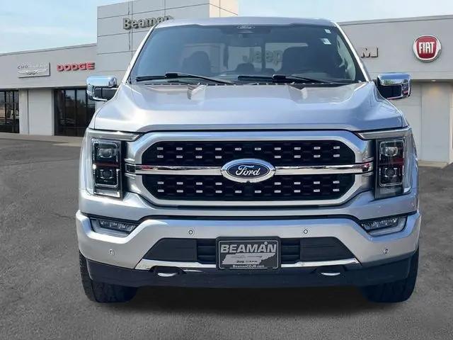 2021 Ford F-150 Platinum