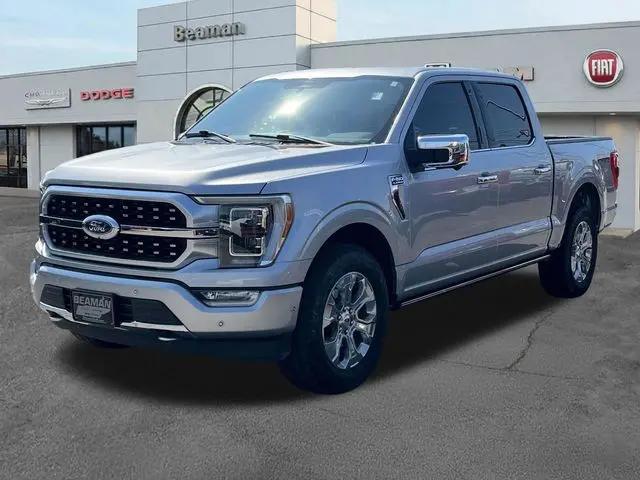 2021 Ford F-150 Platinum