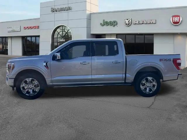 2021 Ford F-150 Platinum