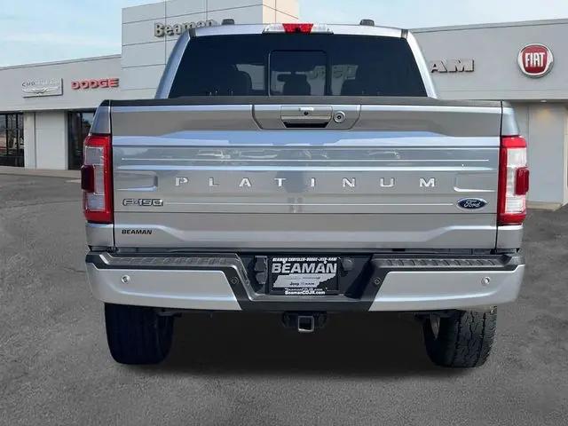 2021 Ford F-150 Platinum