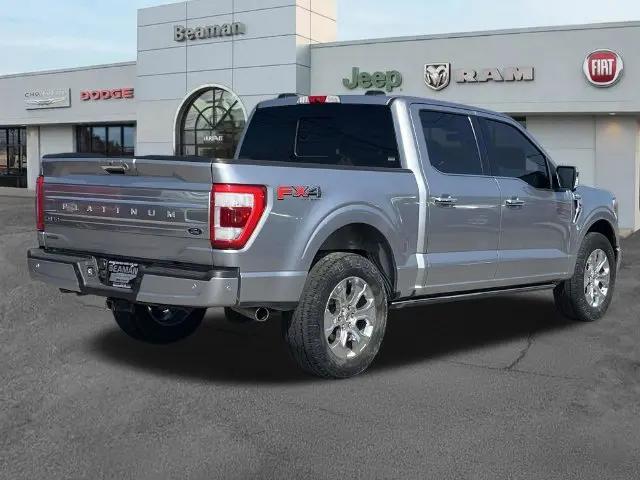 2021 Ford F-150 Platinum