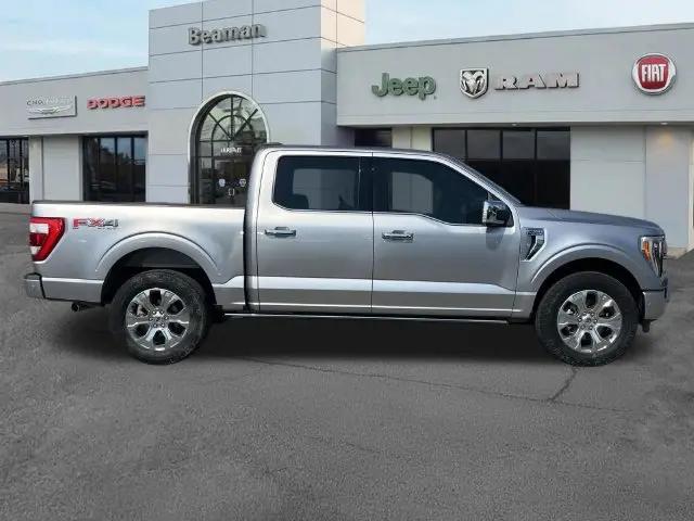 2021 Ford F-150 Platinum