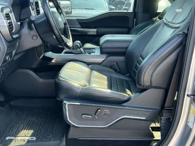 2021 Ford F-150 Platinum
