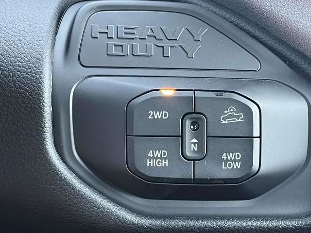 2027 Ram 2500 Big Horn