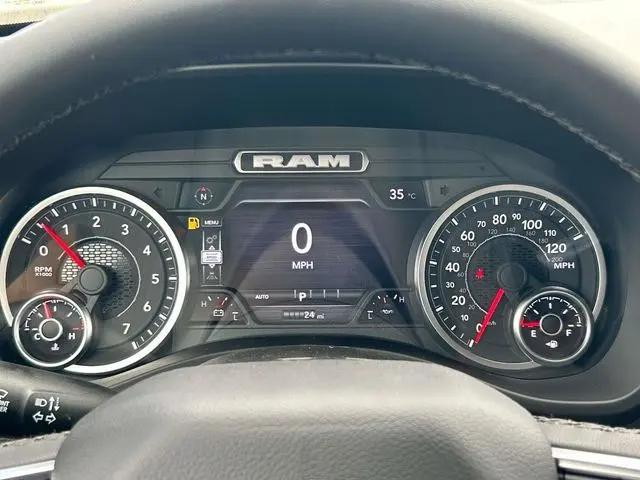 2027 Ram 1500 Big Horn