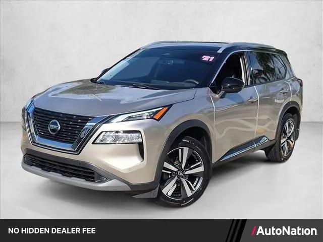 2021 Nissan Rogue SL FWD for sale in Pembroke Pines, FL