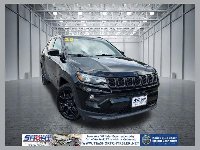 2025 Jeep Compass Latitude 4x4 for sale in Hazard, KY