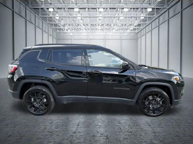 2025 Jeep Compass Latitude 4x4