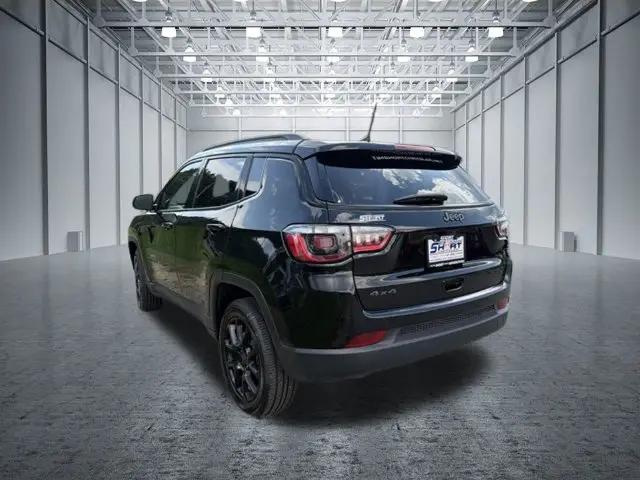 2025 Jeep Compass Latitude 4x4