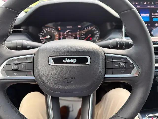2025 Jeep Compass Latitude 4x4