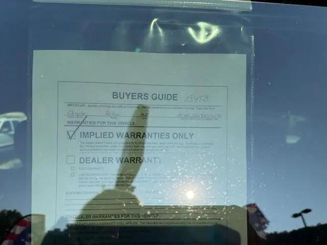2025 Chrysler Pacifica Limited