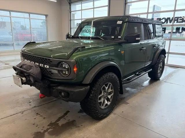 2022 Ford Bronco Badlands for sale in FORT GRATIOT, MI