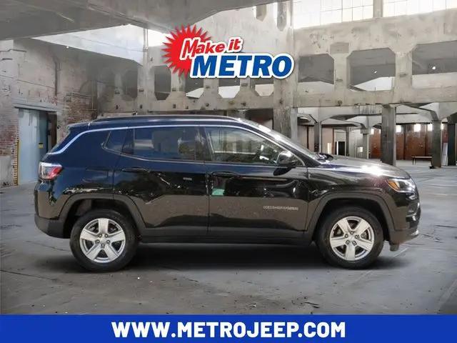 2022 Jeep Compass Latitude 4x4 for sale in Chicopee, MA
