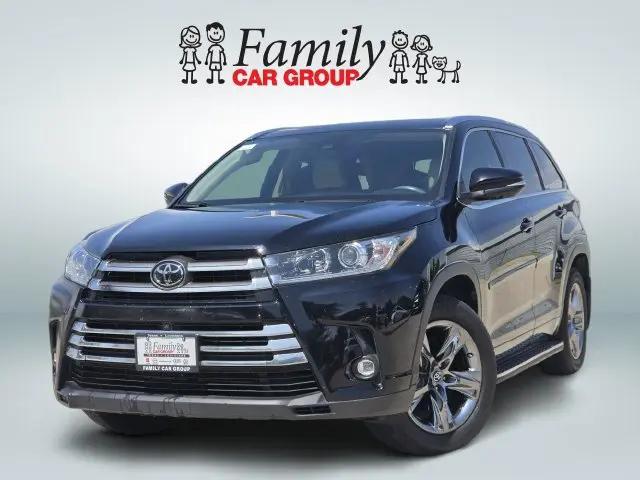 2019 Toyota Highlander Limited Platinum for sale in Burleson, TX