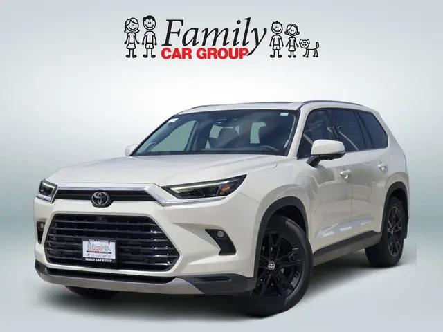 2024 Toyota Grand Highlander Hybrid Limited for sale in Burleson, TX