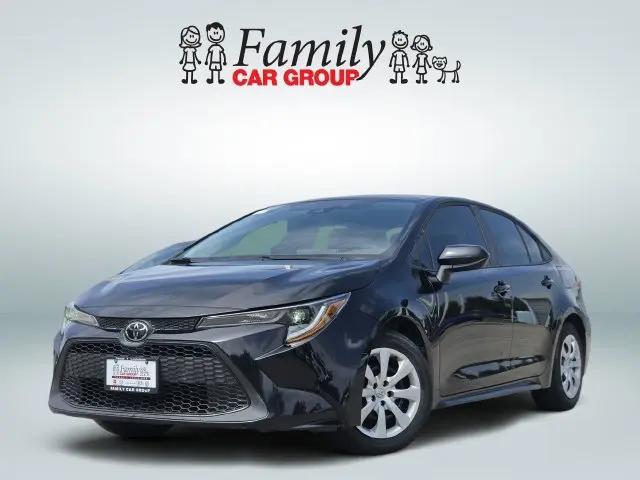 2021 Toyota Corolla LE for sale in Burleson, TX
