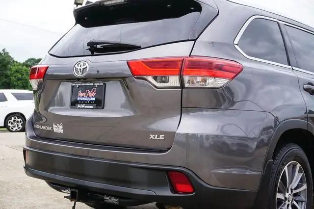 2019 Toyota Highlander XLE