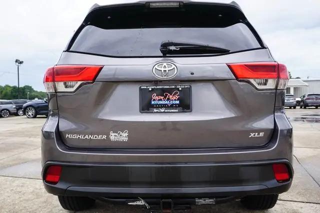 2019 Toyota Highlander XLE