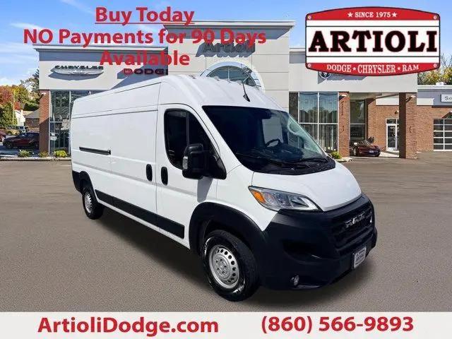 2026 Ram ProMaster 2500 Cargo Van Tradesman High Roof 159 WB w/Pass Seat for sale in Enfield, CT