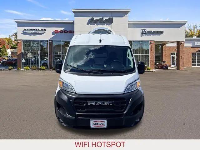 2026 Ram ProMaster 2500 Cargo Van Tradesman High Roof 159 WB w/Pass Seat