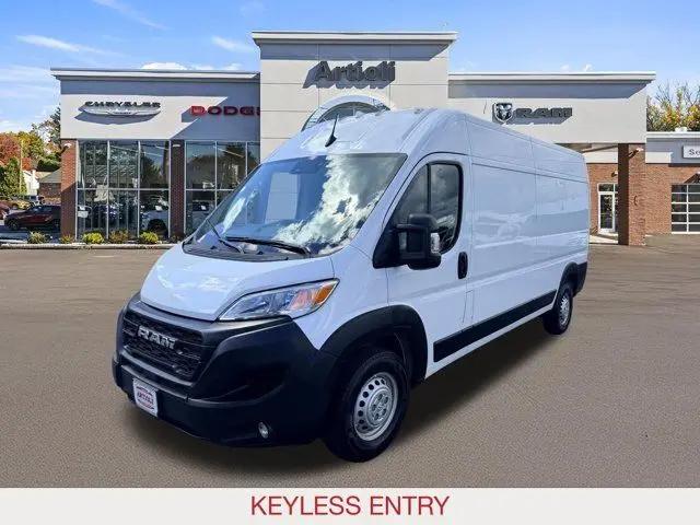 2026 Ram ProMaster 2500 Cargo Van Tradesman High Roof 159 WB w/Pass Seat