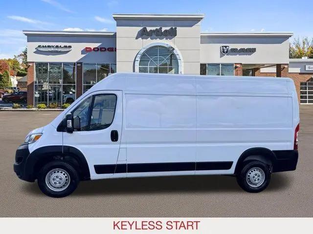 2026 Ram ProMaster 2500 Cargo Van Tradesman High Roof 159 WB w/Pass Seat