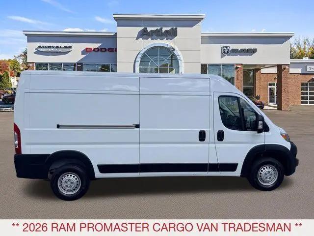 2026 Ram ProMaster 2500 Cargo Van Tradesman High Roof 159 WB w/Pass Seat