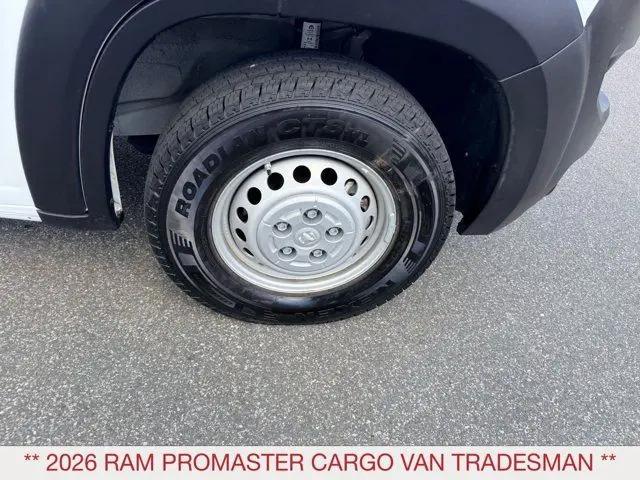 2026 Ram ProMaster 2500 Cargo Van Tradesman High Roof 159 WB w/Pass Seat