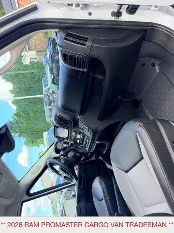 2026 Ram ProMaster 2500 Cargo Van Tradesman High Roof 159 WB w/Pass Seat