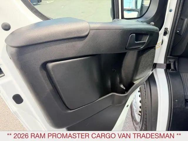 2026 Ram ProMaster 2500 Cargo Van Tradesman High Roof 159 WB w/Pass Seat