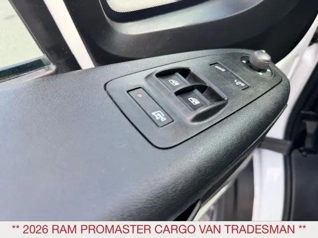 2026 Ram ProMaster 2500 Cargo Van Tradesman High Roof 159 WB w/Pass Seat