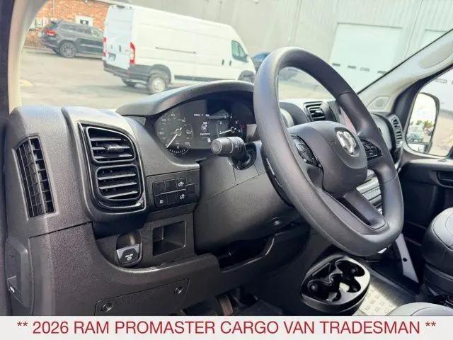 2026 Ram ProMaster 2500 Cargo Van Tradesman High Roof 159 WB w/Pass Seat