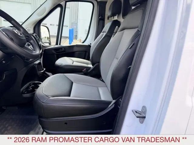2026 Ram ProMaster 2500 Cargo Van Tradesman High Roof 159 WB w/Pass Seat